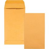 AyrStore Quality Park #5 1/2 Madeni Para Zarfları, 3 1/8 x 5 1/2, Yapıştırılmış, Küçük Parçalar, B - Çok Renkli