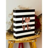 AyrStore Rabsev Fotoğraf Albümü 10X15CM 200 Lük Renkli Love Desenli Anı Albümü
