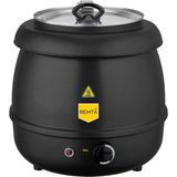 AyrStore Remta CB10 Elegance Siyah 9 Lt Çorba Isıtıcı - Çok Renkli
