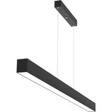 AyrStore Rultech Lineer 150CM Siyah Kasa Ledli Sarkıt Modern LED Avize, Salon, Mutfak, Masa Üstü Avize (4 - Çok Renkli