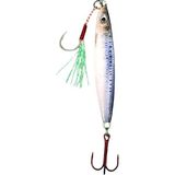 AyrStore S.f. Sardalya 34G - 71MM - Levrek, Palamut, Lüfer, Çinekop, Turna Için En Iyi Glow Jig Yem - Çok Renkli