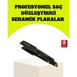 AyrStore Saç Düzleştirici 30 Saniyede Isınma Hafif ve Portatif Tasarım
