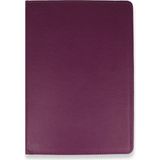 AyrStore Samsung Galaxy X200 Tab A8 10.5 Kılıf 360 Tablet Deri Kılıf - Mürdüm - Çok Renkli