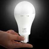 AyrStore Şarjlı LED Ampul 9W (830 Lümen) 6400K Beyaz Işık, Elektrik Kesintisinde Otomatik Yanan E27 Duyl - Renkli
