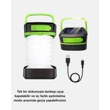 AyrStore Şarjlı LED Lamba – Dokunmatik Sensörlü, 3 Kademeli Parlaklık - Çok Renkli