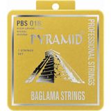 AyrStore Saz Musik Shop Pyramid Bağlama Teli 0.18 Kısa Sap Takım Tel - Çok Renkli