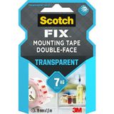 AyrStore Scotch 4004 Şeffaf Montaj Bandı - Çok Renkli