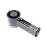 AyrStore Şeffaf Kasa El Fanı | 5V 2A | 100 Kademeli Hava Akışı | Type-C Girişli - Çok Renkli