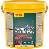 AyrStore Sera Pond Mix Royal 10 Litre Japon Balığı Karışık Yem 2000 gr - Çok Renkli