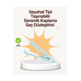 AyrStore Seramik Kaplamalı, Saç Hasarını Azaltan Kısa Saçlara Uygun Bukle Maşası
