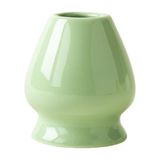 AyrStore Seramik Matcha Çayı Fırça Bamboo Whisk Tutucu Köpürtücü Tutacağı CIN580 - Çok Renkli