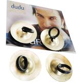 AyrStore Sermet Süs Dünyası Metal Parmak Zili Tarkan Zili Dansöz Zili (4 Adet) - Çok Renkli