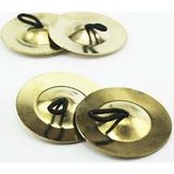 AyrStore Sermetsüsdünyası Metal Parmak Zili Tarkan Zili Dansöz Zilleri (4 Adet) - Çok Renkli