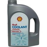 AyrStore Shell Coolant Longlife -37 Derece 3 Lt Kullanıma Hazır Kırmızı Antifriz