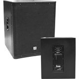 AyrStore Shile PL-15A Aktif Ses Sistemi 18'' Subwoofer 500W Rms, Mdf Kasa