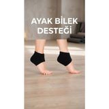 AyrStore Silikon Tabanlı Ortopedik Topuk Dikeni Destek Çorap Seti 2'li