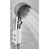 AyrStore Silikon Vantuzlu Duş Başlığı Tutacağı, Vakumlu Kanca ile Banyo Başlığı Askı Aparatı