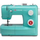 AyrStore Singer Simple 3223G, Plastik, Mavi - Çok Renkli