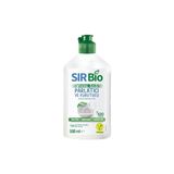 AyrStore Sır Bio Bitkisel Özlü Bulaşık Makinesi Parlatıcı ve Kurutucu 500 ml - Turuncu