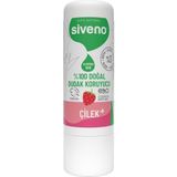 AyrStore SIVENO%100 Doğal Dudak Koruyucu Çilek Bitkisel Lipbalm Dudak Kremi Nemlendirici Parlatıcı Onarı - Çok Renkli
