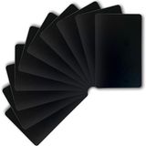 AyrStore Siyah Nfc Kart NTAG213 Pvc Mat - 10 Adet - Çok Renkli
