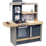 AyrStore Smoby, 312308, Tefal Evo Mutfak, Ayarlanabilir Tezgah Boyu, Oyuncak Mutfak Aletleri, Çoklu Aksesuar - Çok Renkli
