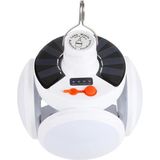 AyrStore Solar Enerji Kamp Lambası, 5 Mod, Sos Su Geçirmez, USB Şarj Edilebilir LED Kamp Feneri, Akıllı - Çok Renkli