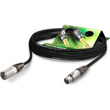 AyrStore Sommer Cable Stage 22 Highflex Xlr 3-Pin Neutrik NC3MXX/XLR 3-Pin Neutrik NC3FXX Mikrofon Kablosu C� - Çok Renkli