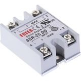 AyrStore SSR-25DD Dc-Dc Solid State Röle 25A / 3–32V Dc Tetik / 5–200V Dc Yük / Optik Izolasyon / Sess