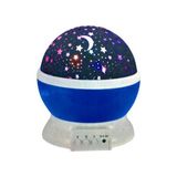 AyrStore Star Master Pilli Dönerli Gece Lambası - Çok Renkli