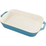 AyrStore Staub Seramik Dikdörtgen Fırın Kabı - Çok Renkli