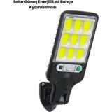 AyrStore STL616 Sensörlü Solar Sokak Lambası - Çok Renkli
