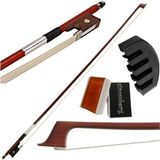 AyrStore Stromberg Keman Yayı 4/4 Arşe Tam Boy Reçine + Susturucu Hediyeli - Çok Renkli