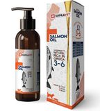 AyrStore Supravet Salmon Oil Cats And Dogs 200 ml Doğal Kedi Köpek Norveç Somon Yağı - Çok Renkli
