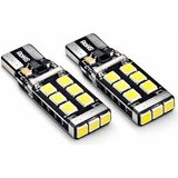 AyrStore T10 W5W Canbus LED Ampul, 12V, Saf Beyaz, Park ve Iç Aydınlatma, Kristal Parlaklık, Arıza Lamba