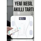 AyrStore Tartı Baskül Dijital Elektronik Tartı Vücut Analiz Wifi Akıllı Yağ Ölçer