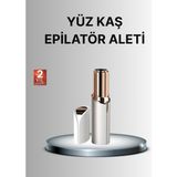 AyrStore Taşınabilir Yüz ve Kaş Epilatörü – Acısız Tüy Temizleme