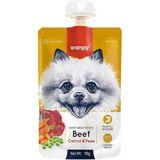 AyrStore Taze Sığır Etli&havuçlu Köpek Et Ezmesi 90 gr