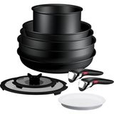 AyrStore Tefal Ingenio Explore Fusion Core 9x Büyük Set - Çok Renkli