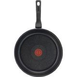 AyrStore Tefal Titanyum 3x Force Tava 24 cm 2100134005 - Çok Renkli