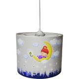 AyrStore Tekay Aydınlatma Aykız Kız Çocuk Odası Bebek Odası Avizesi Gri 25 x 70