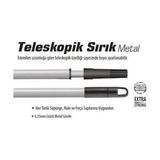 AyrStore Teleskopik Sırık 2 Metre - Çok Renkli