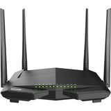 AyrStore Tenda V12 Ac1200 Dual Band 4X Gigabit Port 1200 Mbps Vdsl Modem