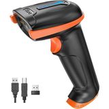 AyrStore Tera 5100 Kablosuz Barkod Okuyucu - 1d ve 2d Qr Kod Okuyucu, 2.4ghz Kablosuz ve USB Kablolu, 2000MAH - Renkli