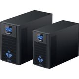 AyrStore Tescom Neolıne 2kva 1f/1f (4X9AH) 5/10DK LCD Onlıne Ups - Çok Renkli