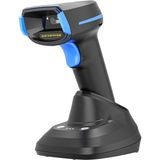 AyrStore Tıwox Vs-55 2d Karekod Dpm Kablosuz USB Barkod Okuyucu Batarya+ Cradle - Renkli