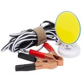 AyrStore Tm-24 Cob Ledli 13 Watt Akü Maşalı 4 Metre Kablolu Taşınabilir Seyyar Panel Lamba