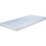 AyrStore Topper 2.7 - Serinletici Soğuk & Tencel™ Kılıflı Nano Paket Yaylı Visco Yatak Pedi - Yıkanab - 100 x 100 cm