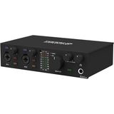 AyrStore Topping Professional E2X2 Otg | Black Yüksek Kalite Usb-C Ses Kartı: 2-Giriş/2-Çıkış 24BIT/192KHZ