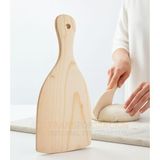 AyrStore Transformacion Julian Ahşap Hamur Kesici ve Spatula 717906 - Çok Renkli